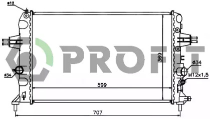 Теплообменник PROFIT PR 5054A2